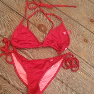Red bikini by Doll